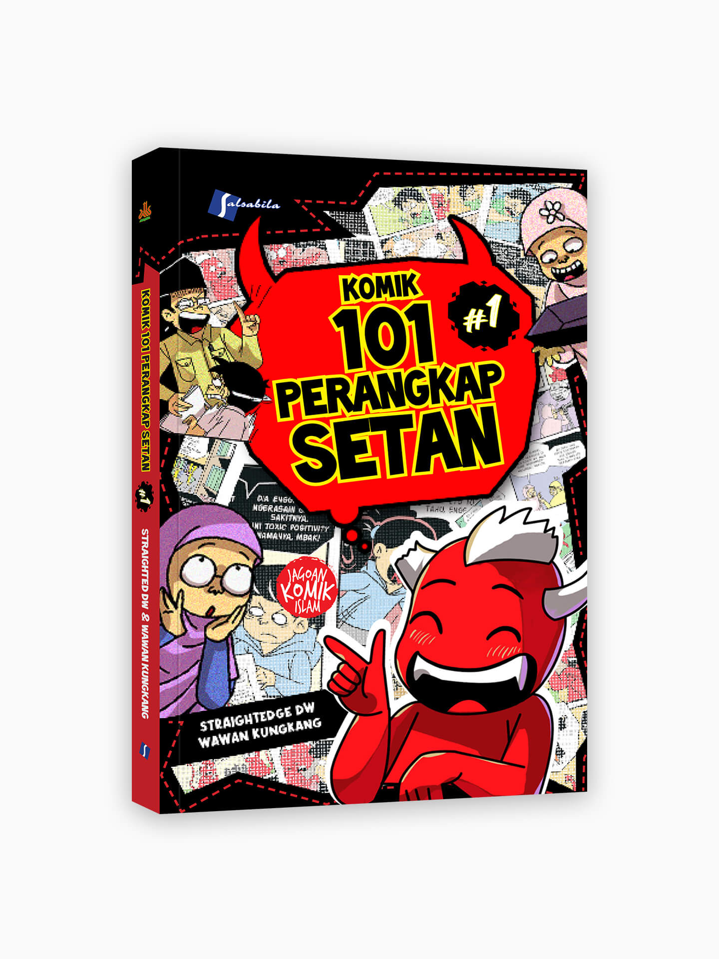 Komik 101 Perangkap Setan #1