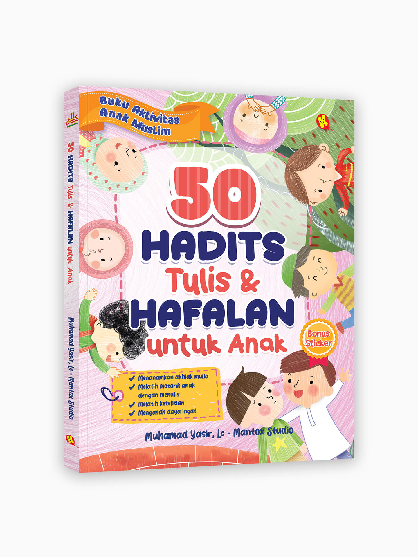 50 Hadits Tulis dan Hafalan untuk Anak