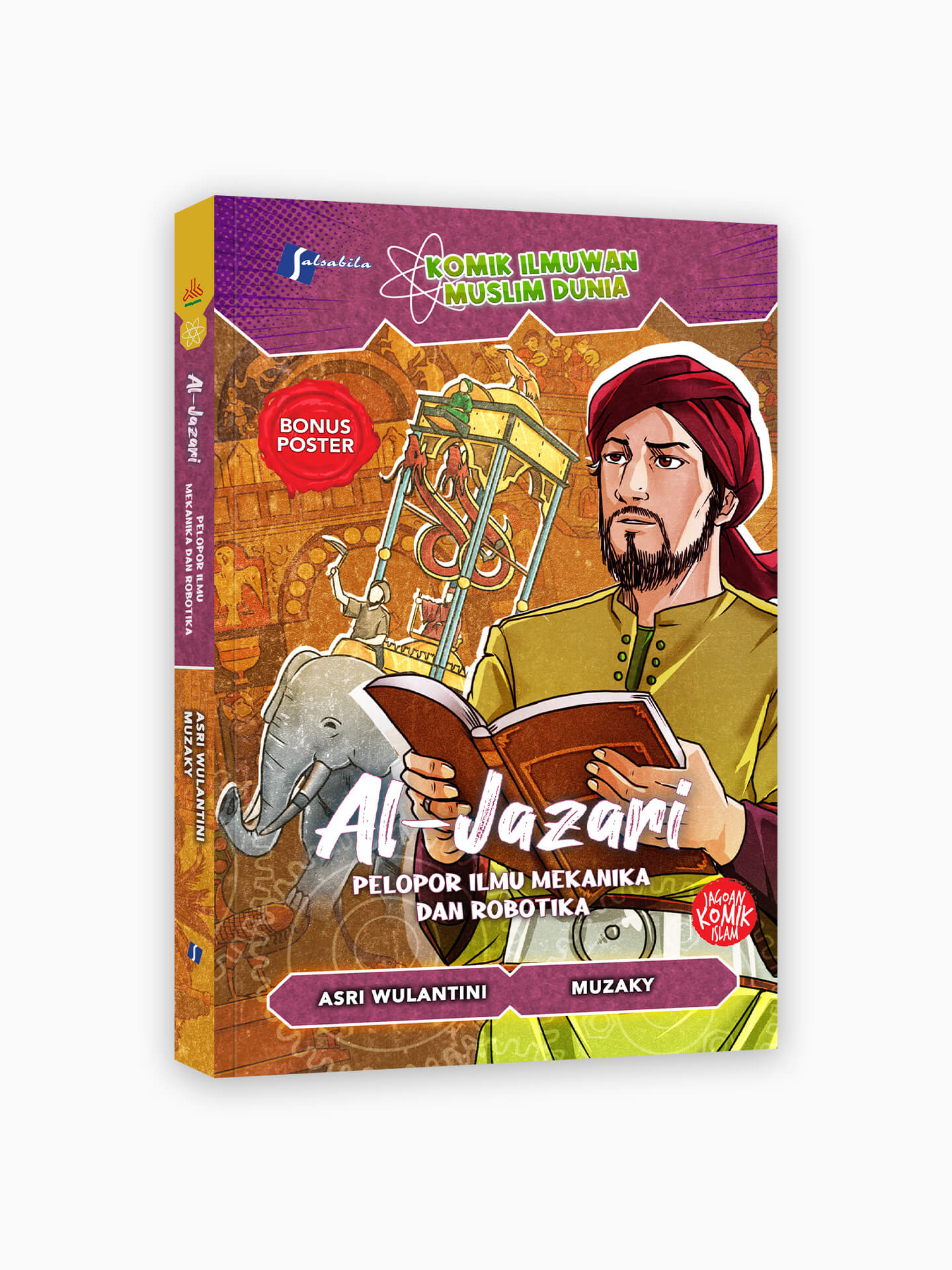 Al-Jazari : Pelopor Ilmu Mekanika dan Robotika