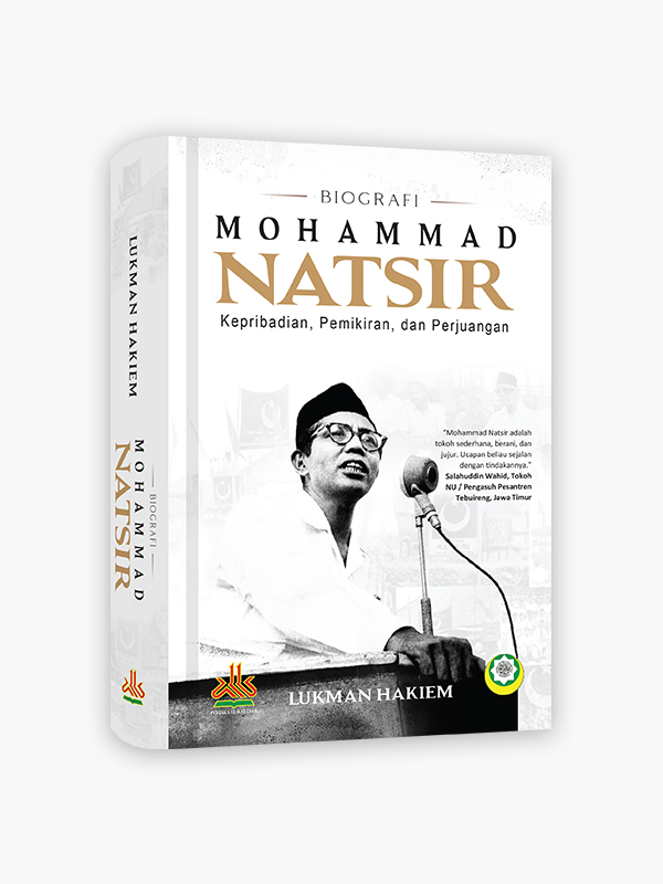 Biografi Mohammad Natsir (Hard Cover)