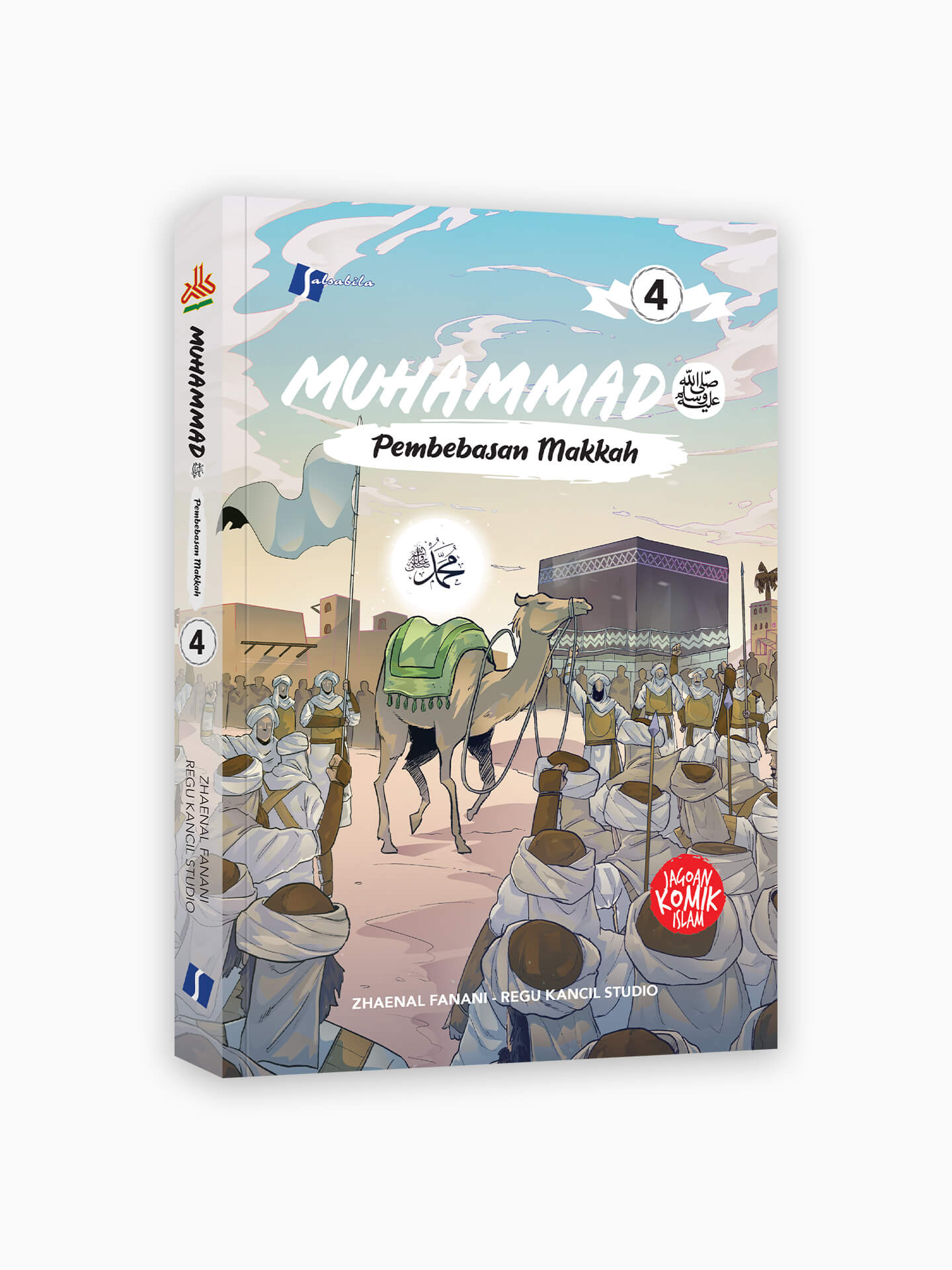Komik Muhammad SAW #4 : Pembebasan Makkah