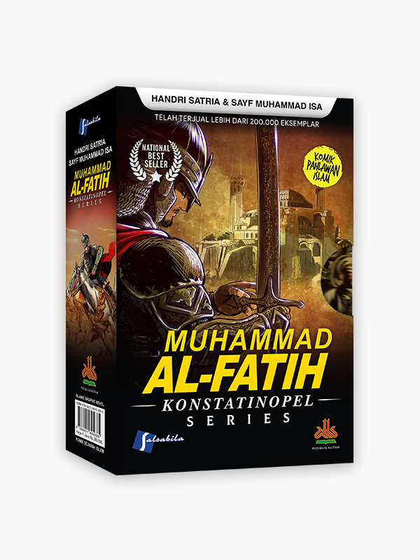 Komik Muhammad Al-Fatih : Konstatinopel Series