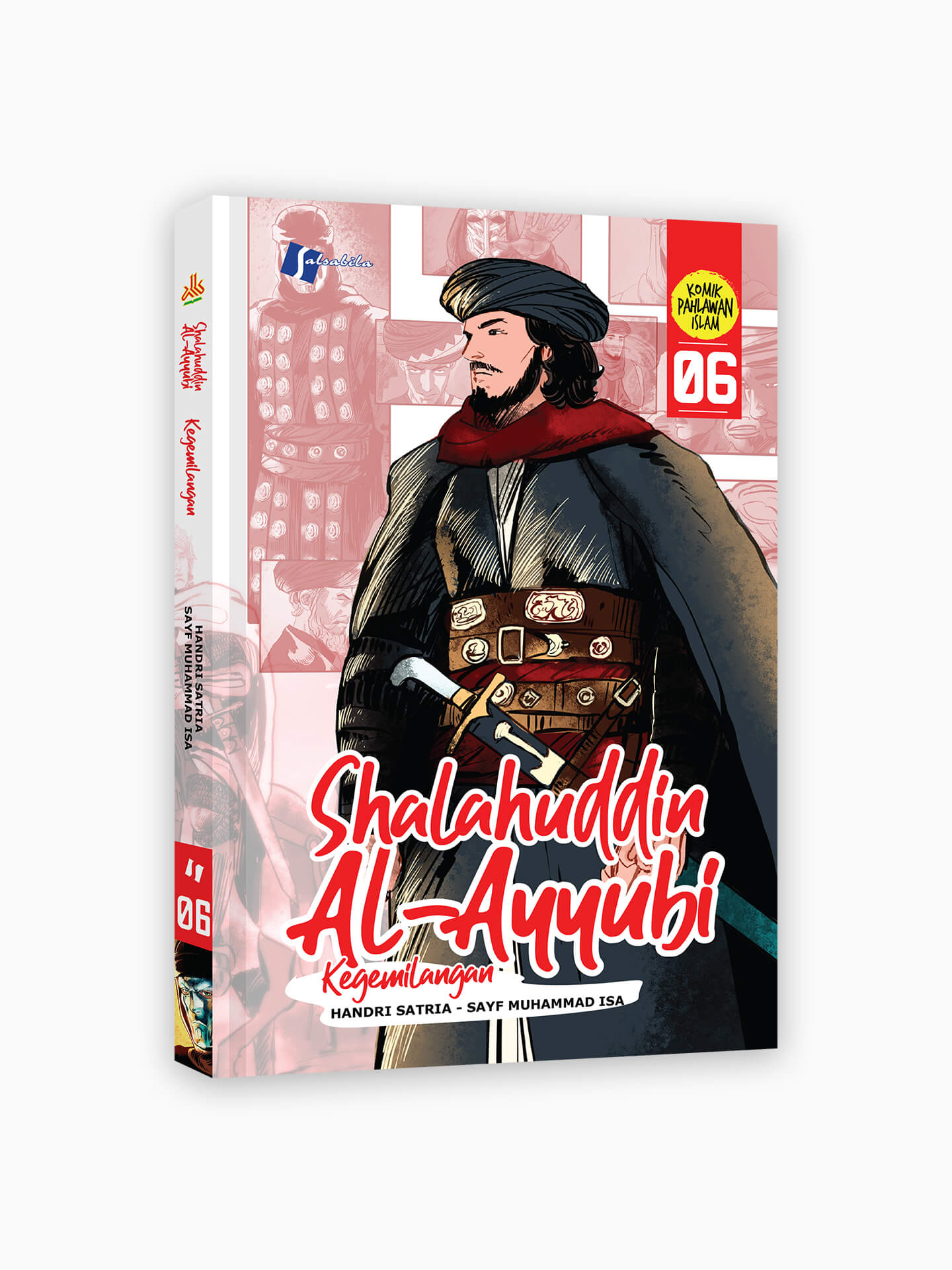 Komik Shalahuddin Al-Ayyubi 6 : Kegemilangan