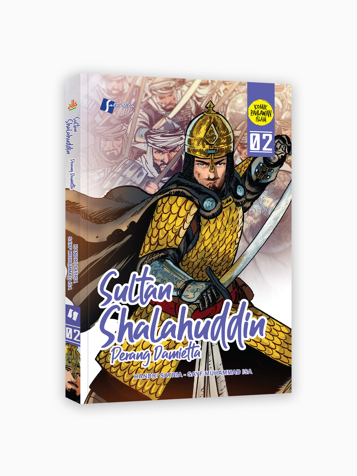 Komik Sultan Shalahuddin 2 : Perang Damietta