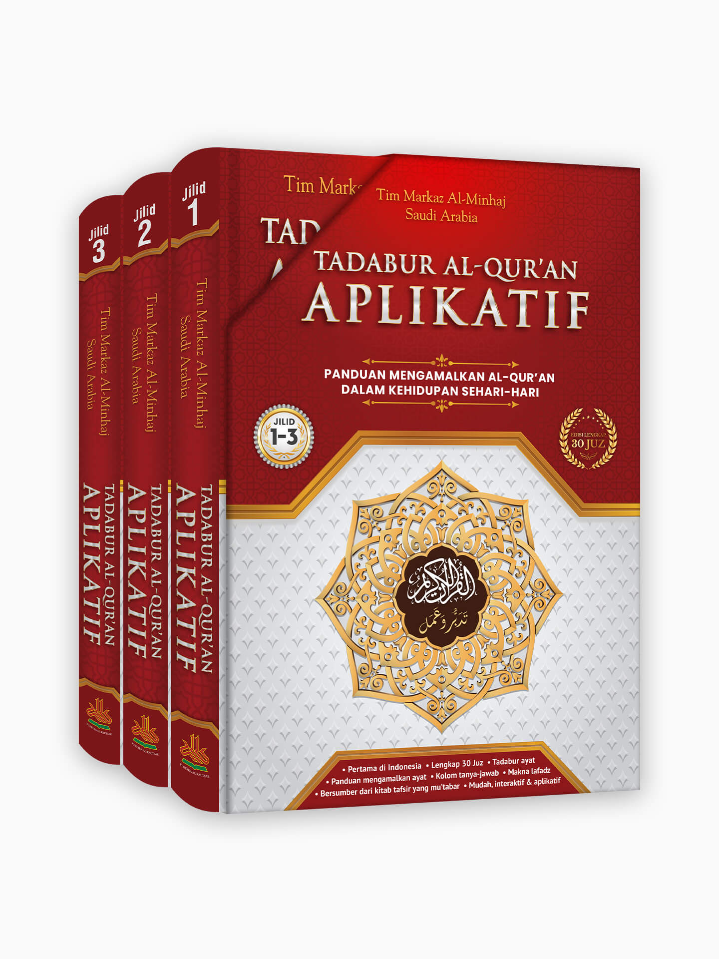 Tadabur Al-Qur'an Aplikatif : Panduan Mengamalkan Al-Qur'an dalam Kehidupan Sehari-hari