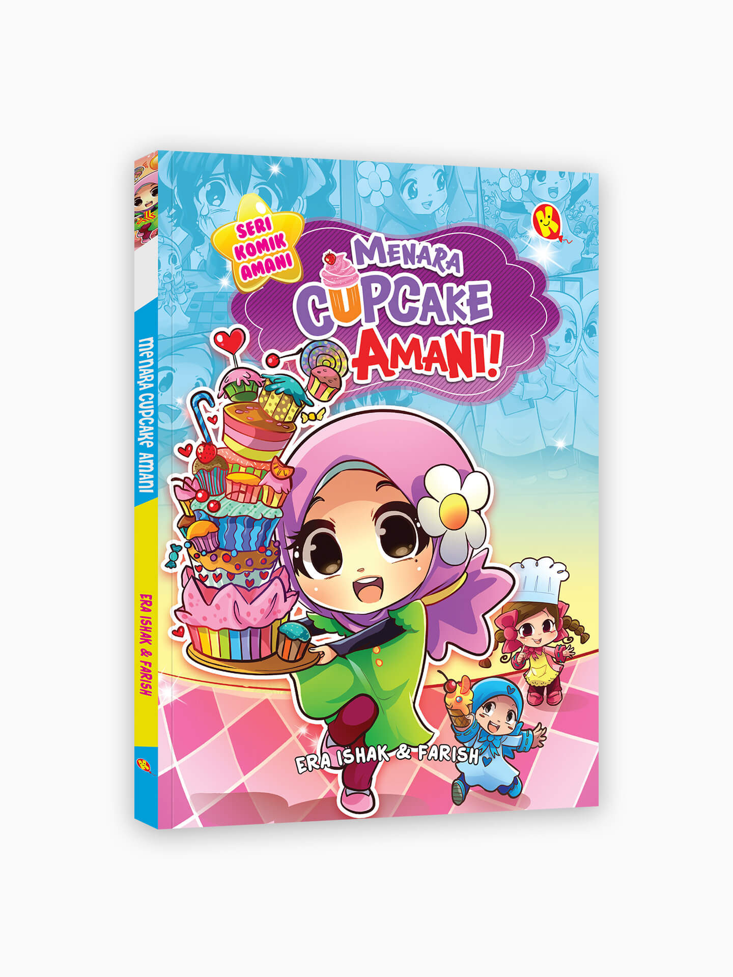 Menara Cupcake Amani!